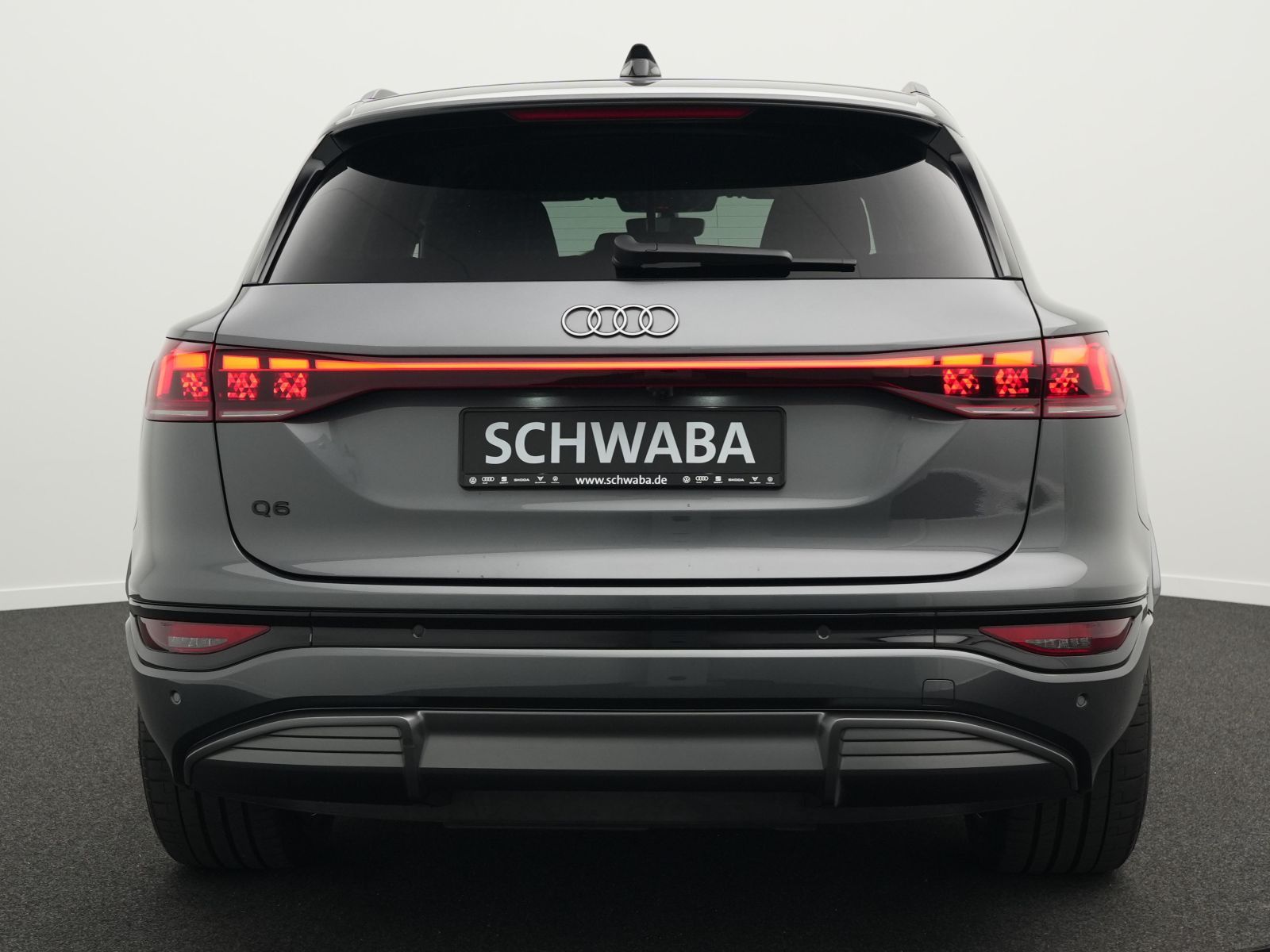 Audi Q6 e-tron performance Wärmep. AHK B&O HdUp 360° foto 8
