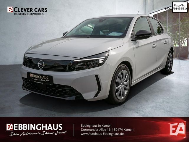 Opel Corsa F 1.2 Basis Spurhalteassistent Klima