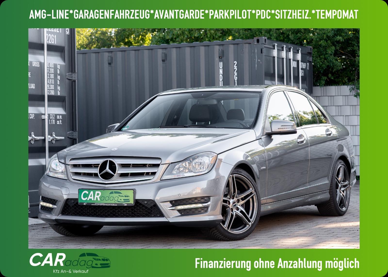Mercedes-Benz C200 AMG LINE*avantgarde*aut*shz*pdc*tempomat*