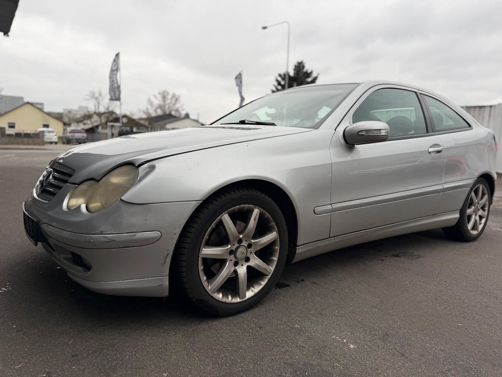 Mercedes-Benz C 180 Kompressor Coupe*Temp.*Sitzhzg*Klima*