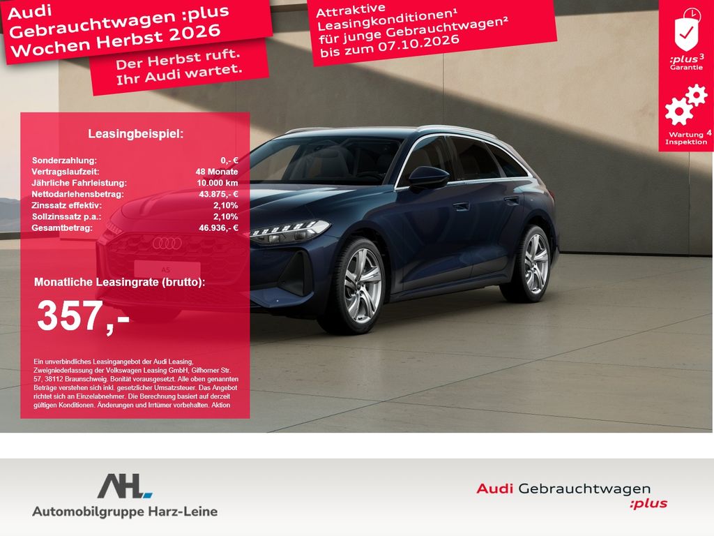 A5 Avant TDI quattro S-tronic Navi ACC RFK LED+