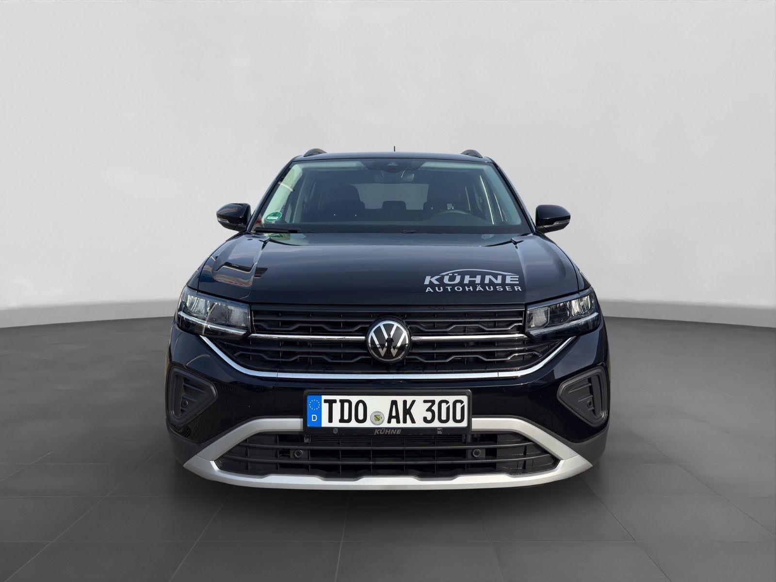 Volkswagen T-Cross Life 1.0 TSI AHK LED NAVI DAB ACC RÜKA, миниатюра 9
