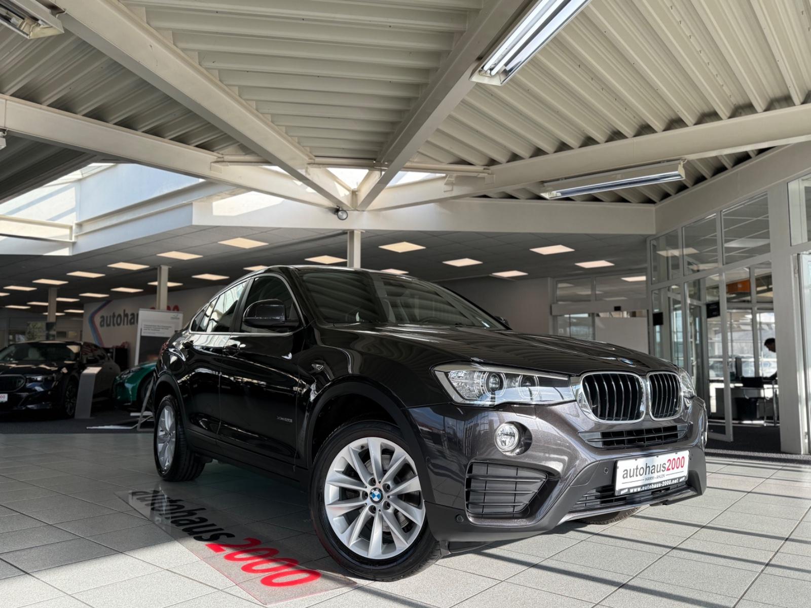 BMW X4 xDrive 20i AUT./XENON/CAM/NAVI/PARKSASST.