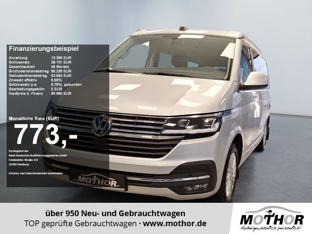 Volkswagen T6.1 California Ocean 2.0 TDI DSG Standheizung