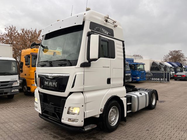 MAN TGX 18.480*Standard*Retarder*2x Tanks*