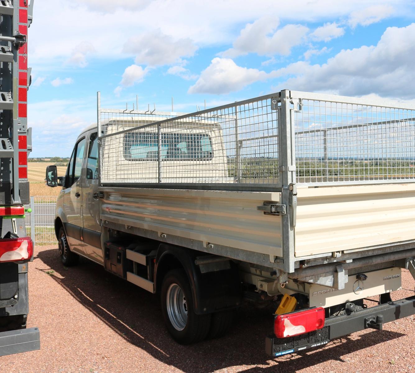 Mercedes-Benz Sprinter 519 CDI /3-S.-Kipper / Klima / Standhei