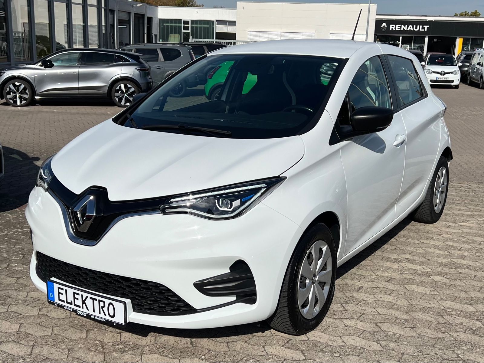 Renault ZOE Life inkl. Batterie, nur 37tkm!! imagem 2
