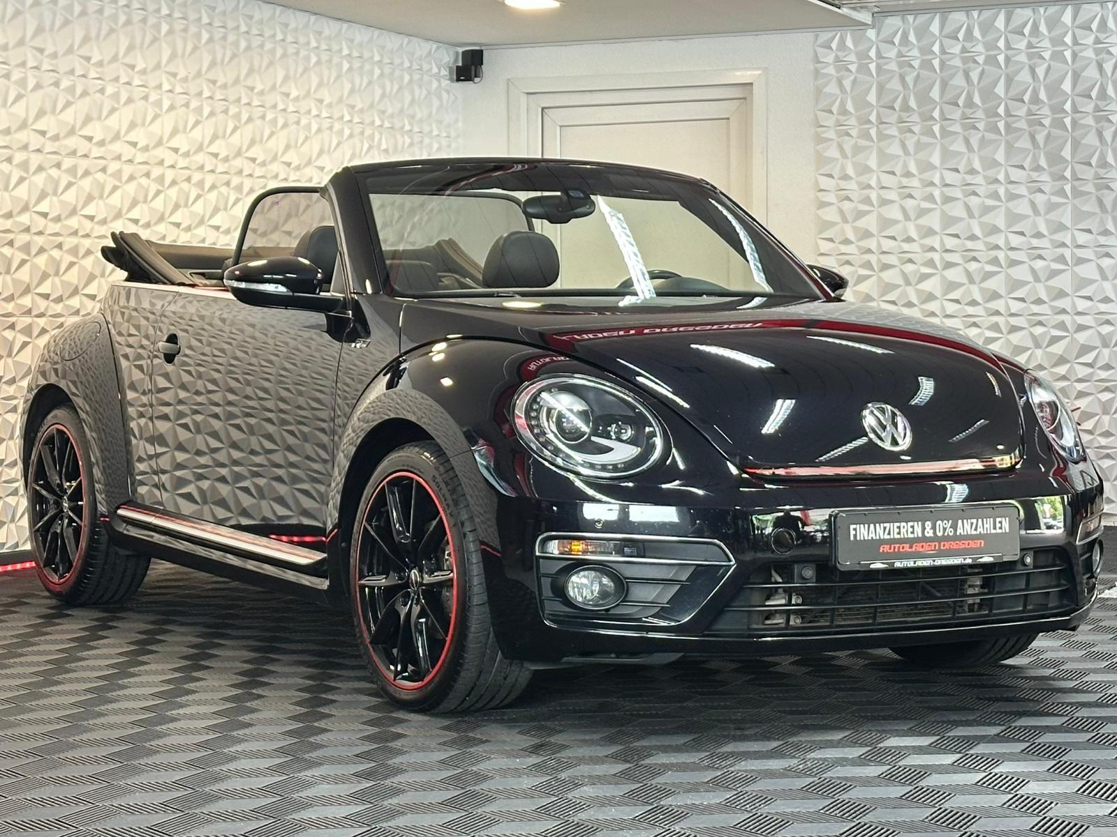 Volkswagen Coccinelle Cabriolet 2.0 TDI R-Line – Cuir – Navigation - Xenon
