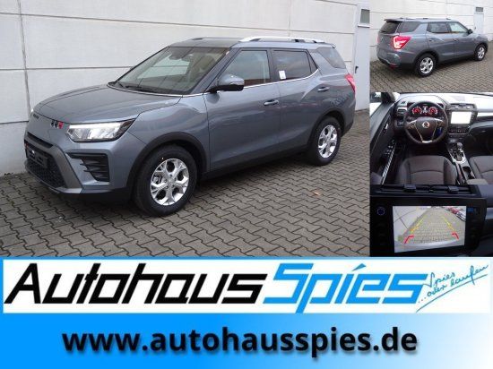 Ssangyong Tivoli Grand 1,5 T-GDI 2WD AT  Quartz Nav RKam C