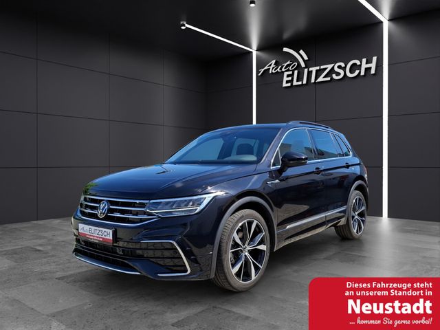 Volkswagen Tiguan TDI R-Line DSG STH AHK LED AID ACC RFK 20