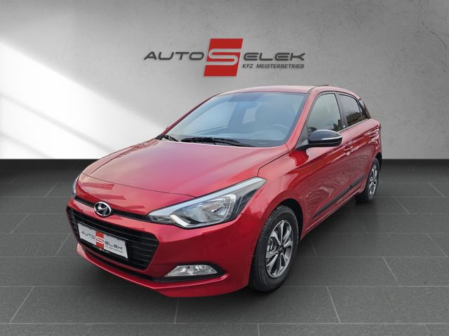 Hyundai i20 Passion*TEMPO*LENRADHEiZUNG*LM-FELGEN*KLiMA