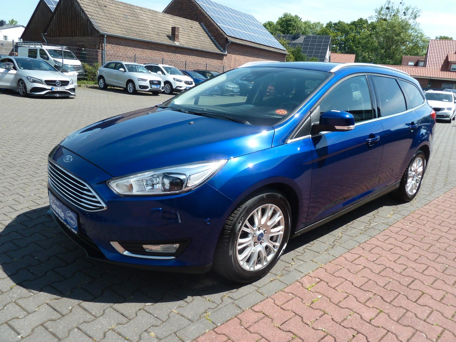 Ford Focus Turnier Titanium
