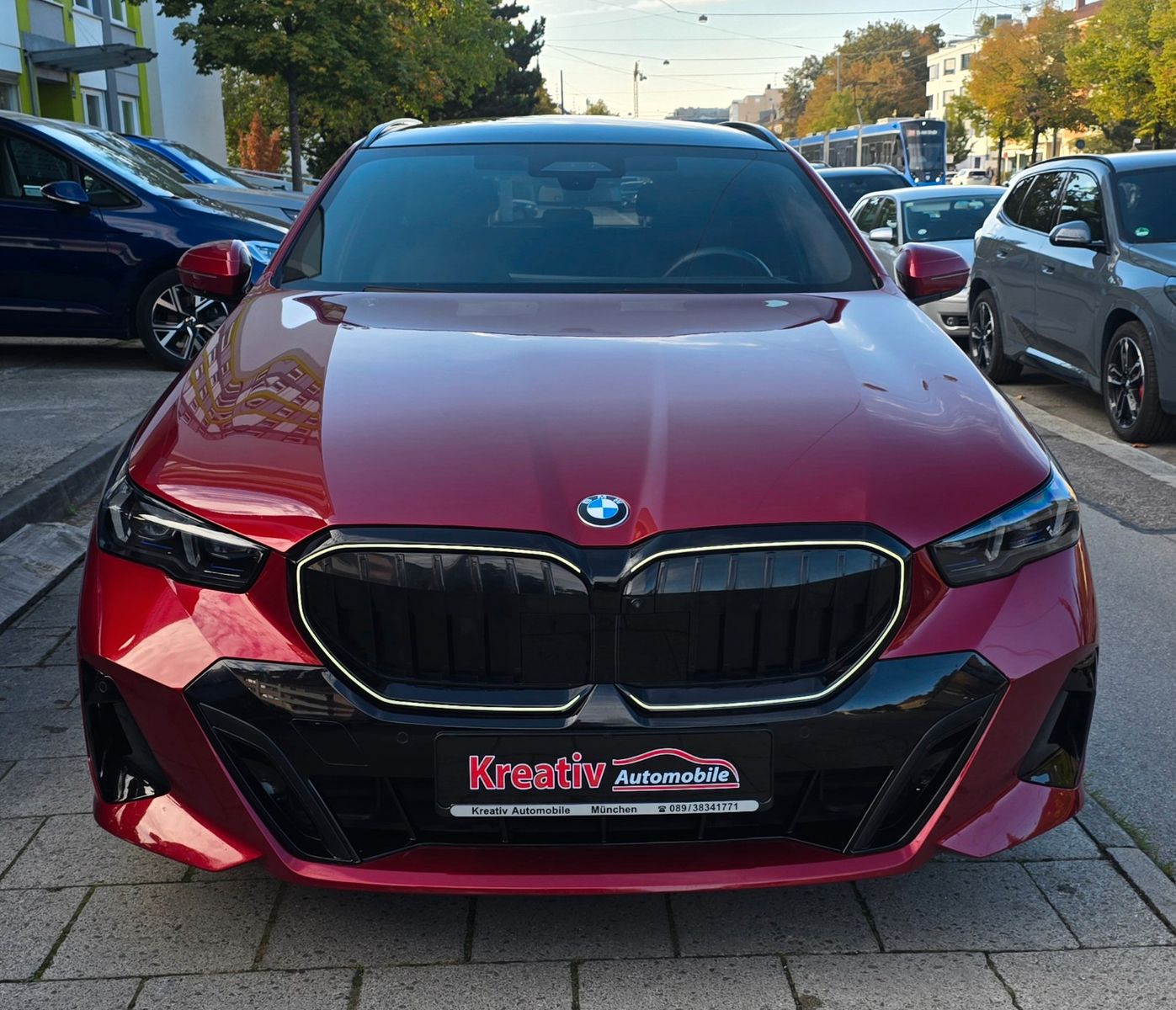 BMW 540 d xDrive M Sport Pro STHZ PANO'AHK VOLL VOLL foto 2