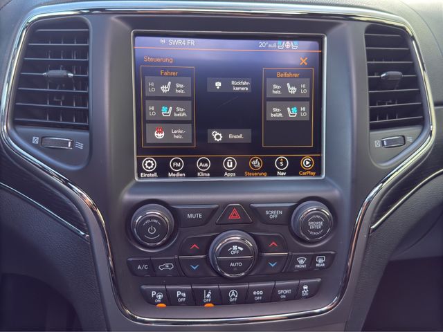 Jeep Grand Cherokee 3.0 CRD Overland*PANO*LED*APPLE