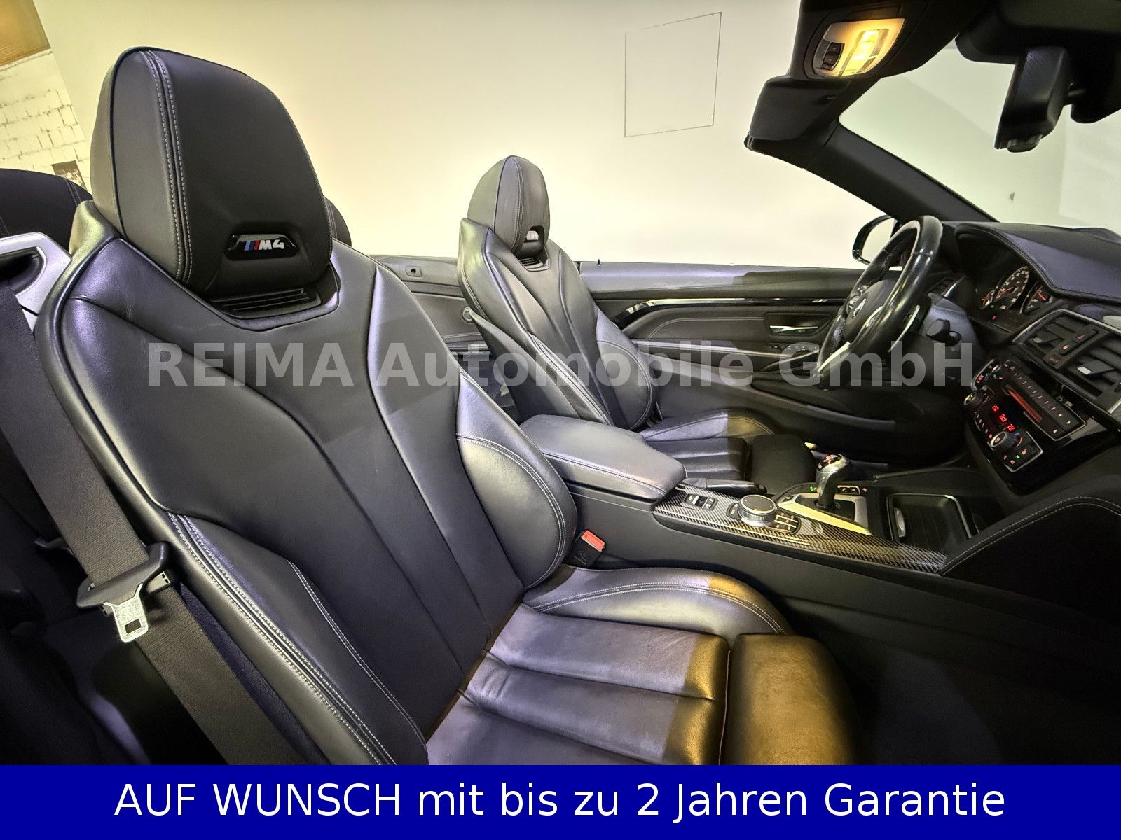 Fahrzeugabbildung BMW M4 Cabrio Competition, LED, H&K,HUD,Kein USA Im.
