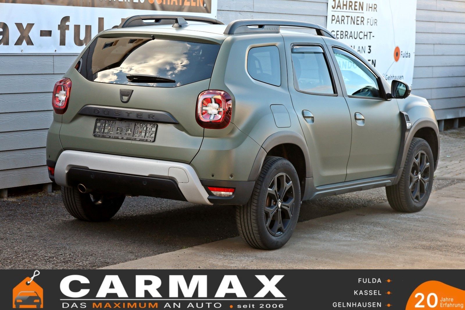 Fahrzeugabbildung Dacia Duster Adventure AHK,Scheckheft,Leder,LED,Navi