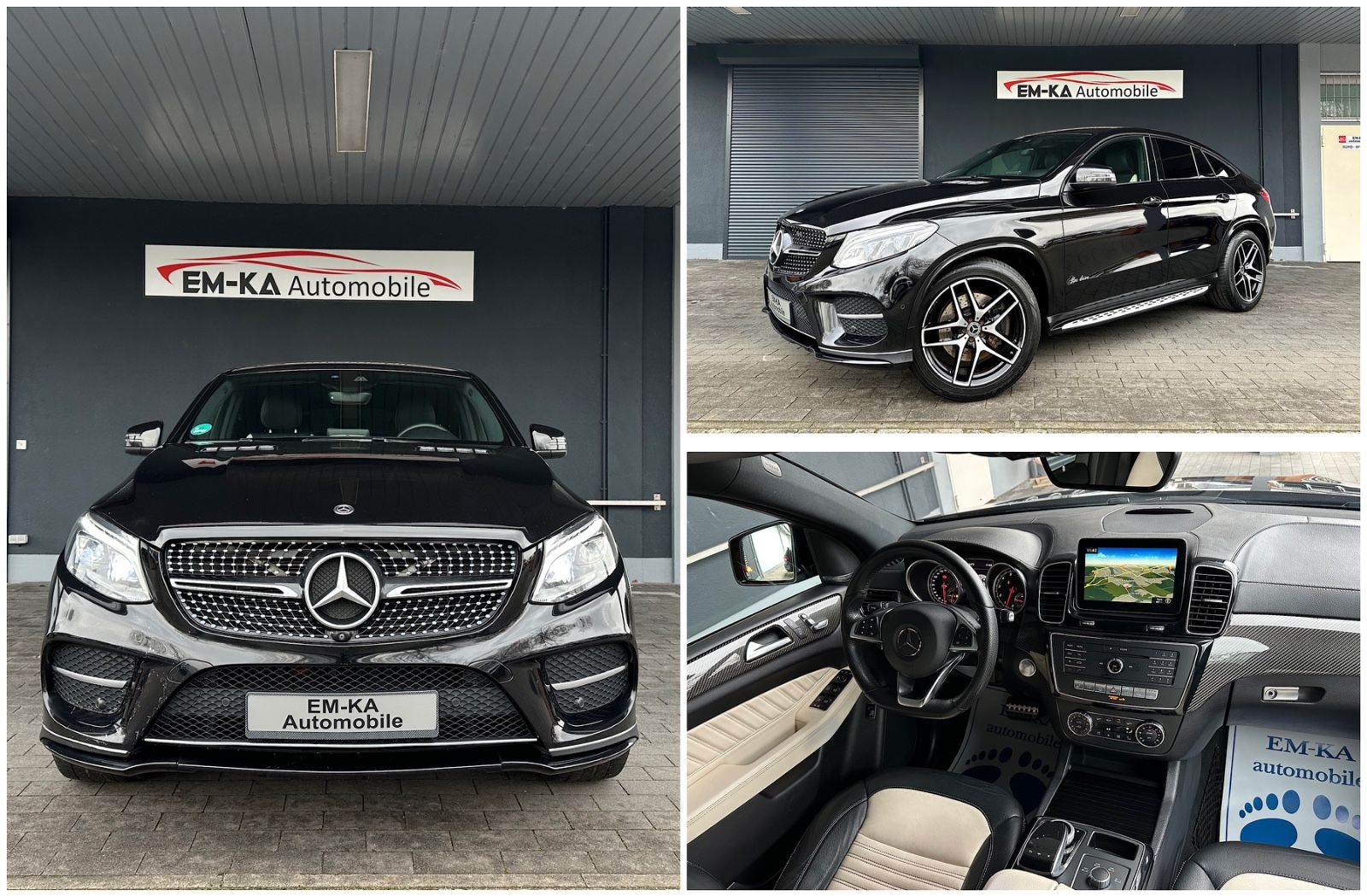 MERCEDES-BENZ GLE 400 4MATIC Coupe°Designo°AMG Paket°Voll°2Hd