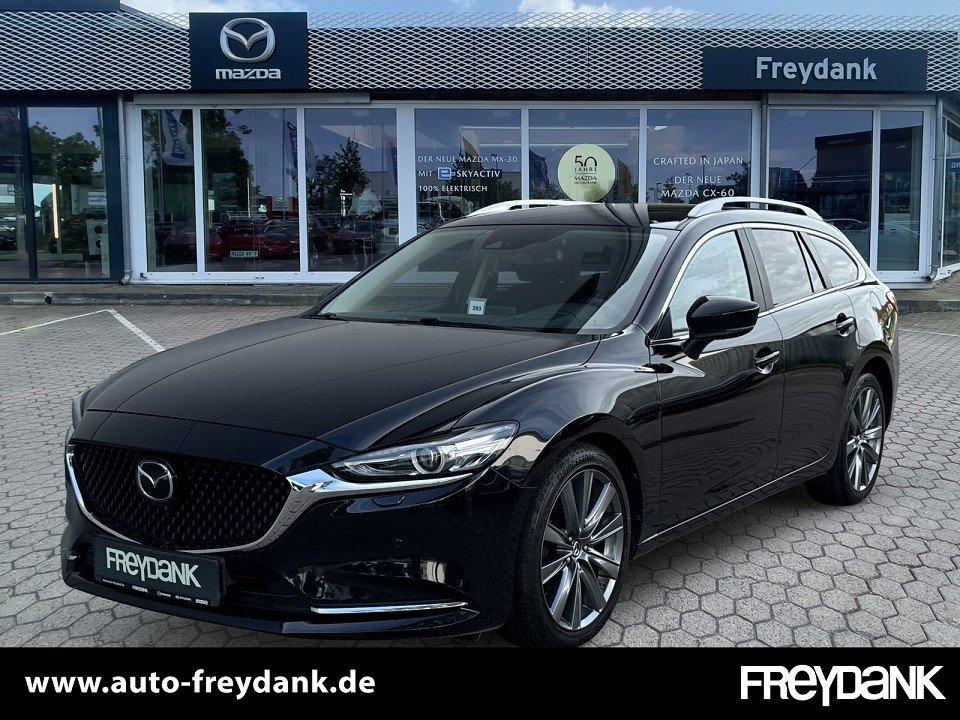 Mazda 6 Kombi SKYACTIV-G 194 SIGNATURE,Automatik