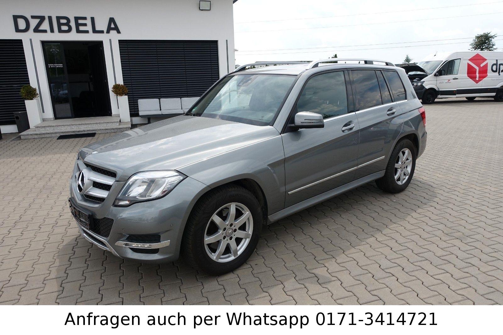 Mercedes-Benz GLK 220 CDI BlueTec 4Matic +Sportpaket*