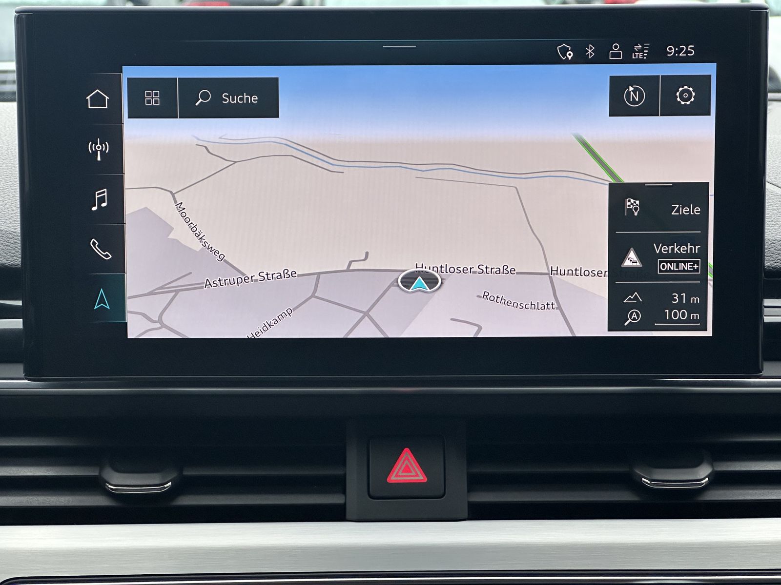 Fahrzeugabbildung Audi A5 SpB 35 TFSI S-Line NAV+MATRIX+PANO+HUD+B&O+SH