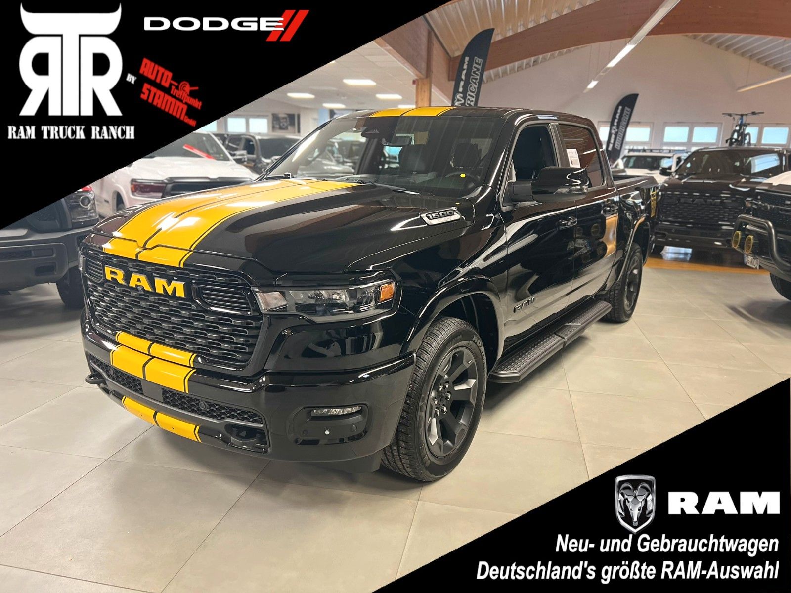 Fahrzeugabbildung Dodge RAM 1500 Big Horn Night  3.0L MY25 *PANO*LPG