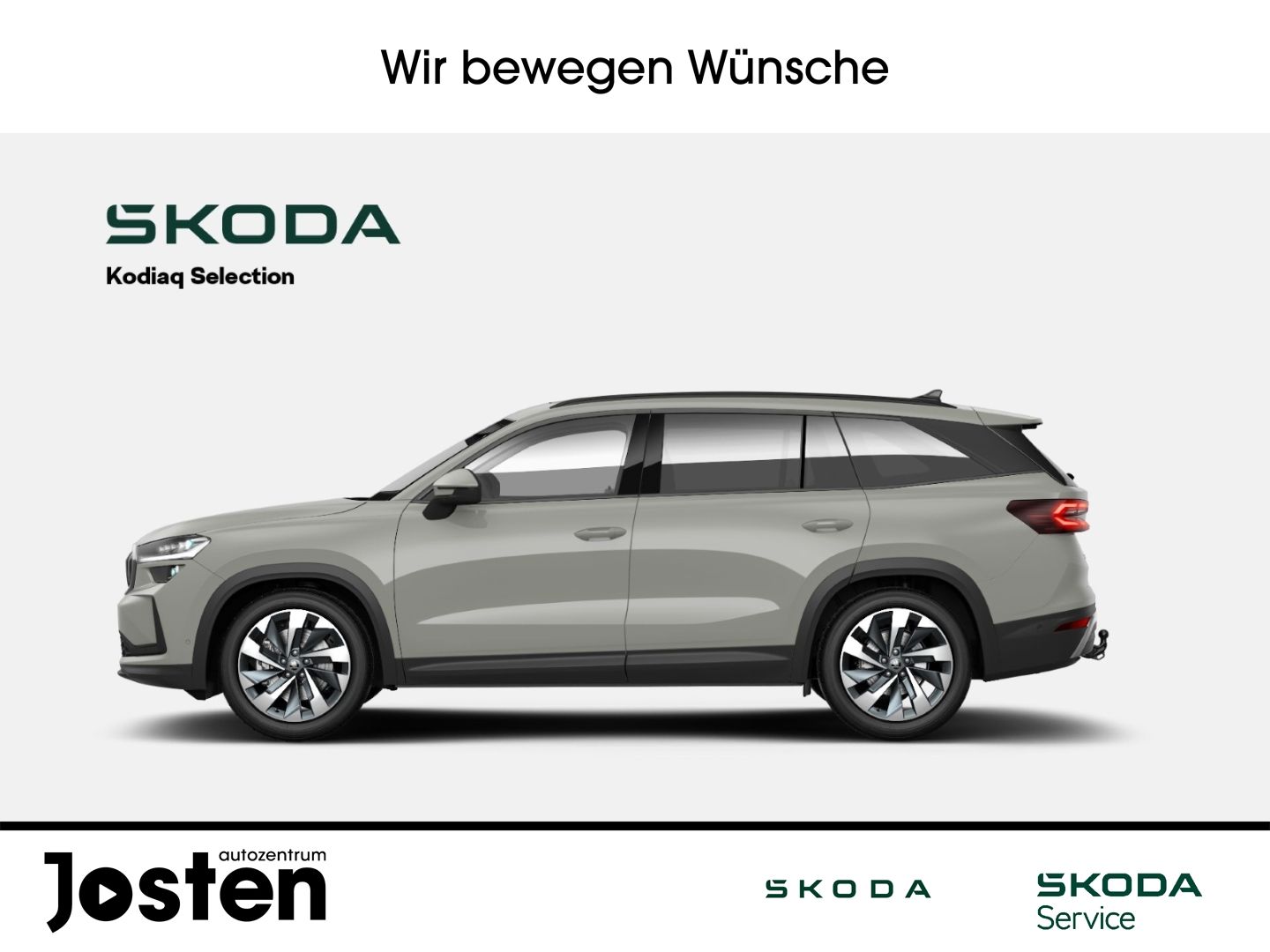 Skoda Kodiaq Selection 2.0TDI 4x4 AHK Pano FahrAss+ In imagem 3