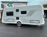Knaus Azur 500 FU - Knaus Etagenbett Wohnwagen