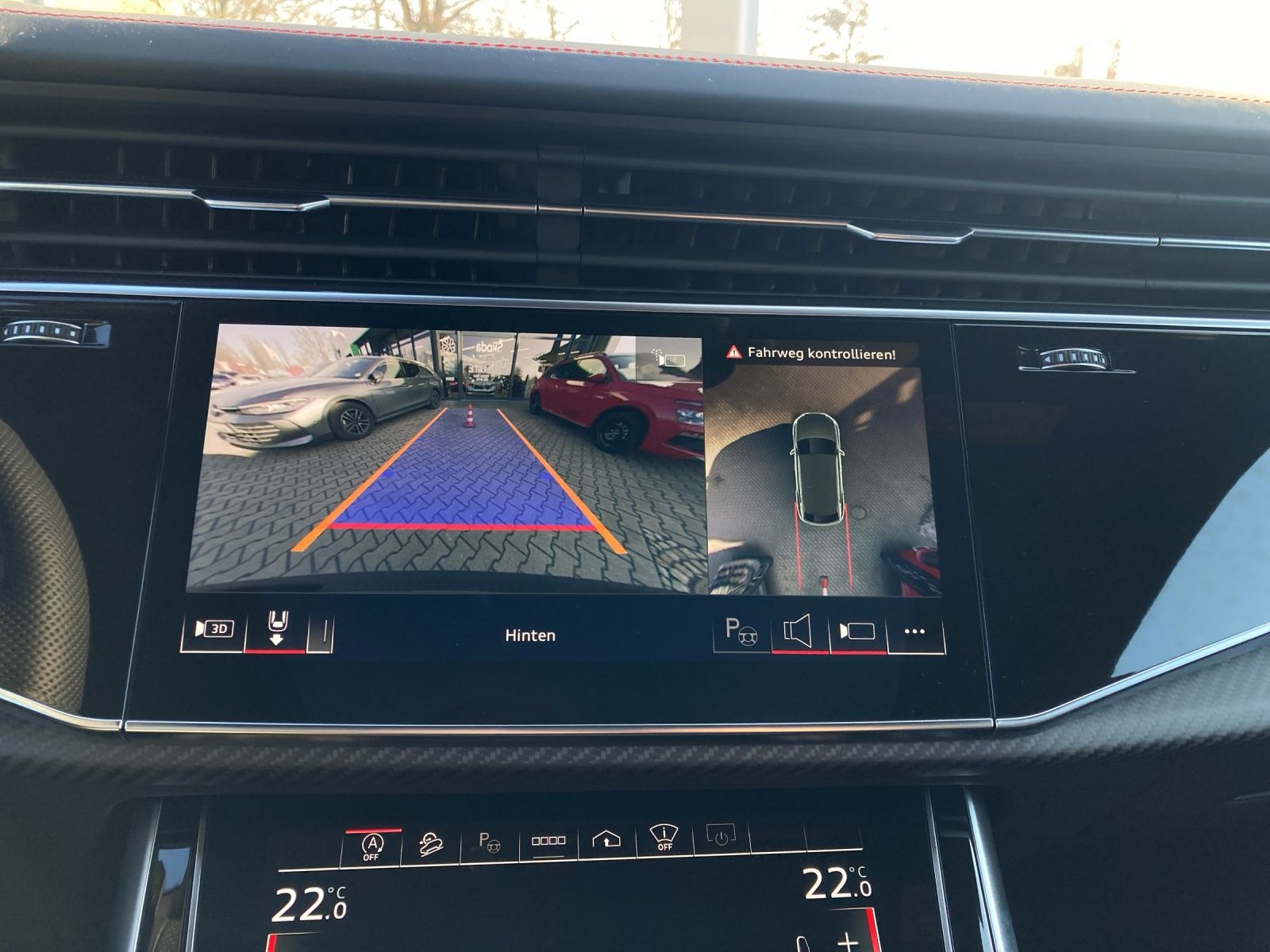 Fahrzeugabbildung Audi Q8 TDI quattro S line HD MATRIX PANO B&O STANDH