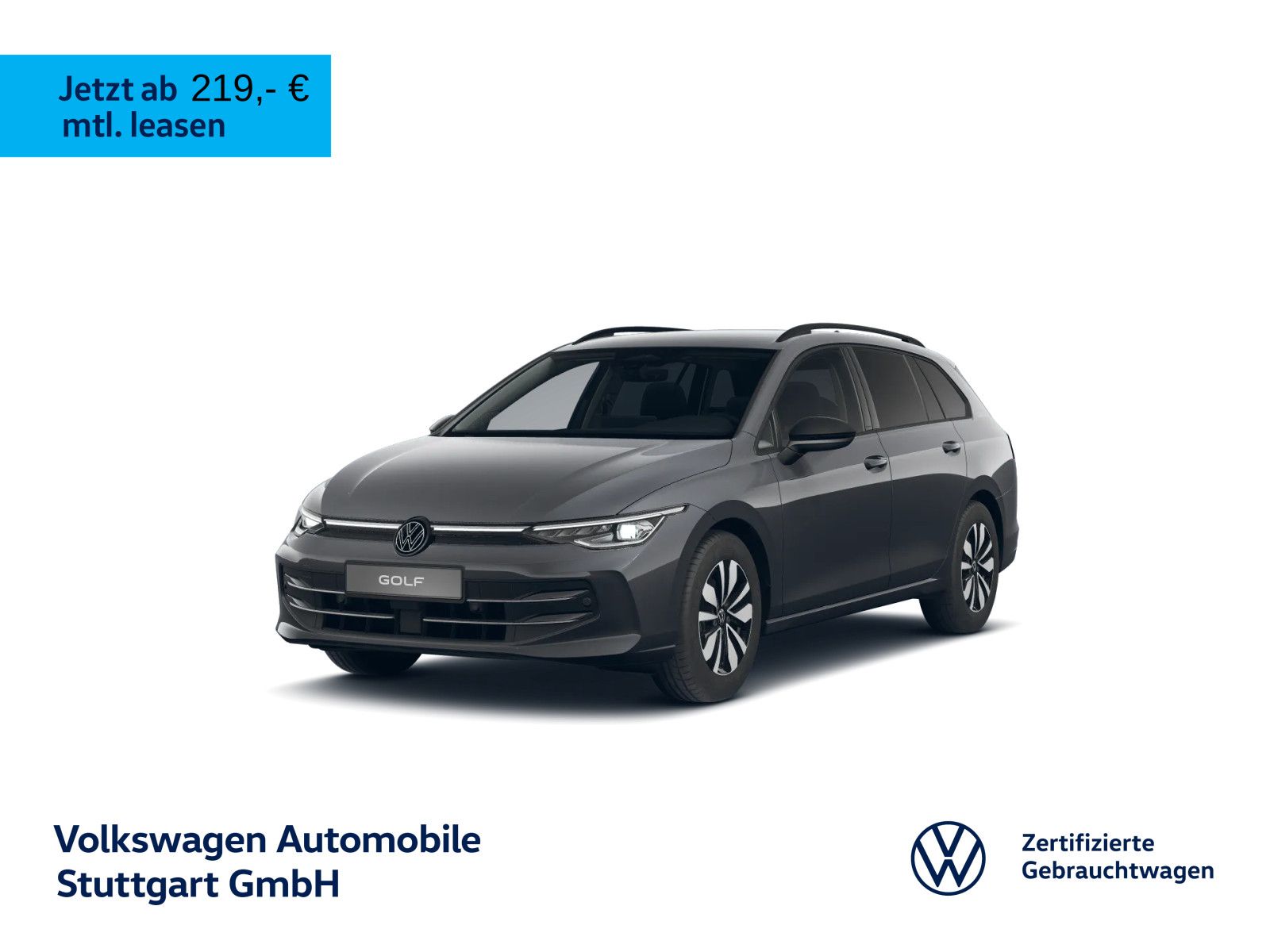 Volkswagen Golf Variant Goal 1.5 TSI Navi AHK Kamera
