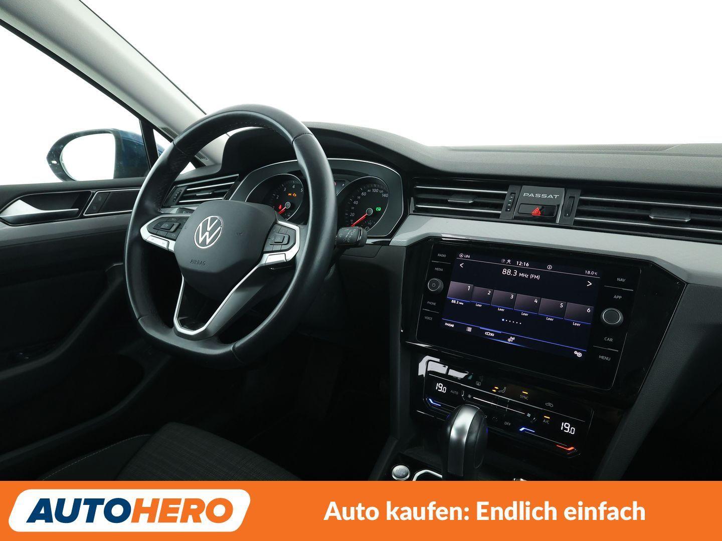 Volkswagen Passat 1.5 TSI ACT Business Aut.*LED*NAVI*ACC*, миниатюра 12
