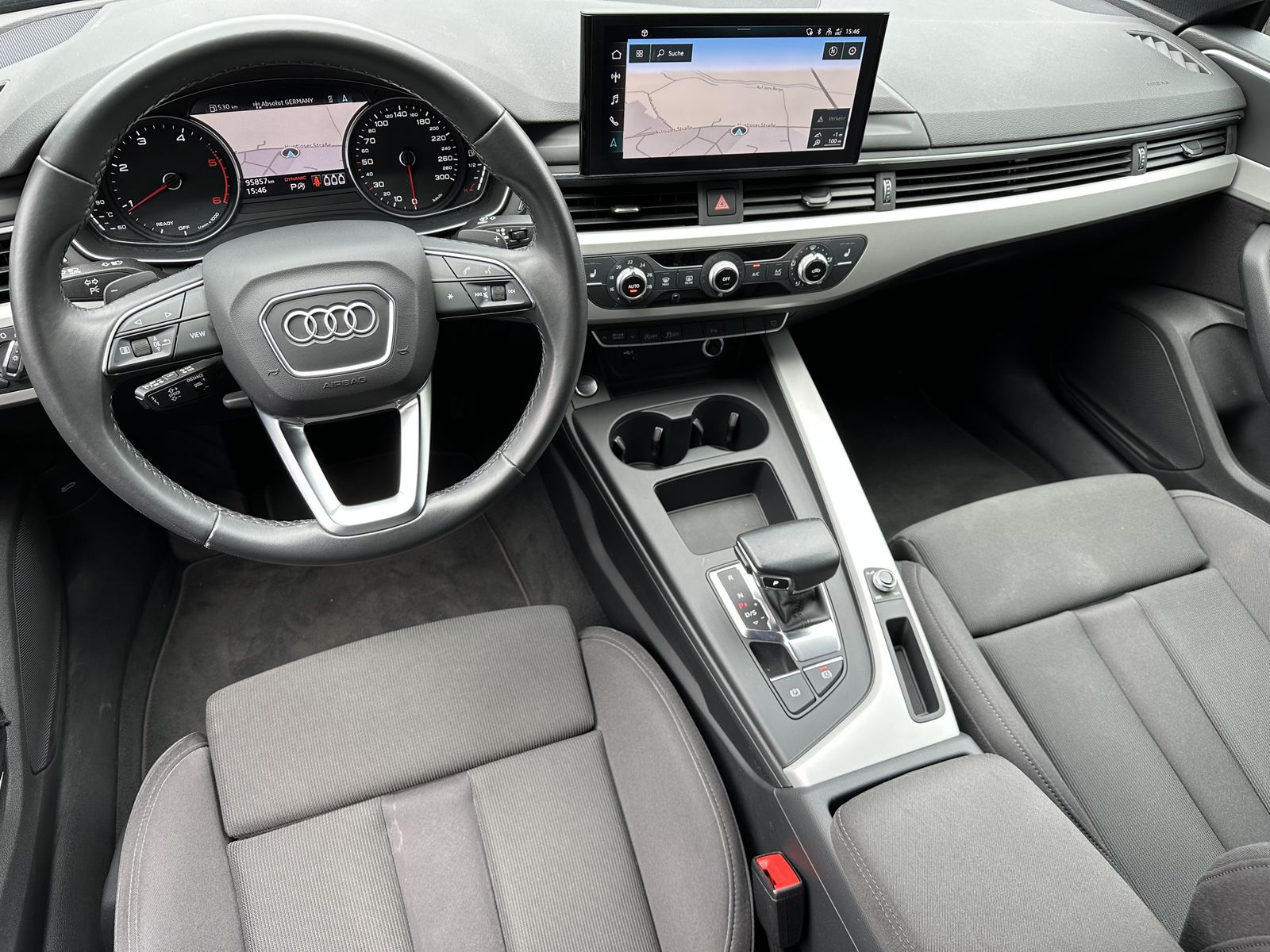 Fahrzeugabbildung Audi A5 SpB 35 TDI Advanced NAV+LED+ACC+KAM+CARPLAY