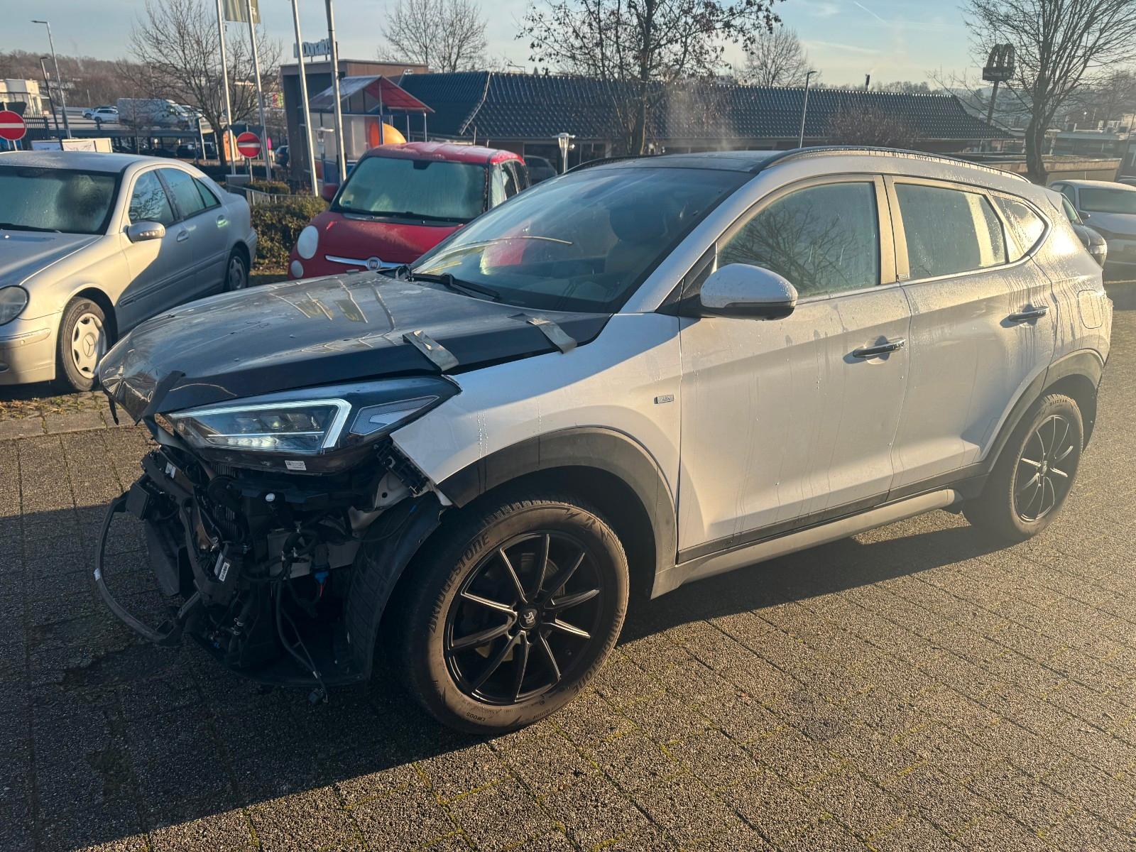 Hyundai Tucson Premium Mild-Hybrid 4WD