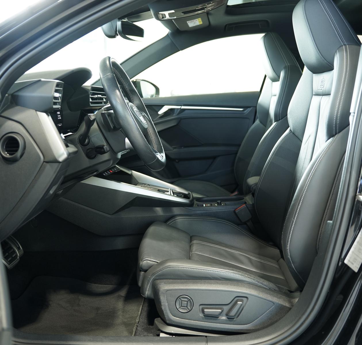 Audi S3 Sportback q.*19 *ACC *Schale *Virtual *Pano, миниатюра 19