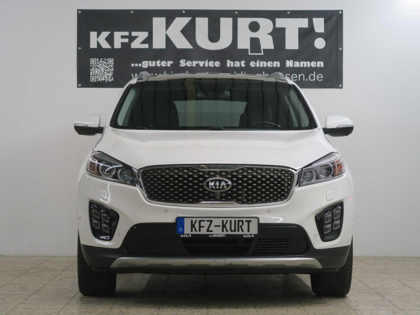 Kia Sorento 2.2 CRDi AWD Aut. Platinum Edition