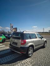 Skoda Yeti Elegance 4x4 2.0 TDI - Skoda Yeti: Allradantrieb