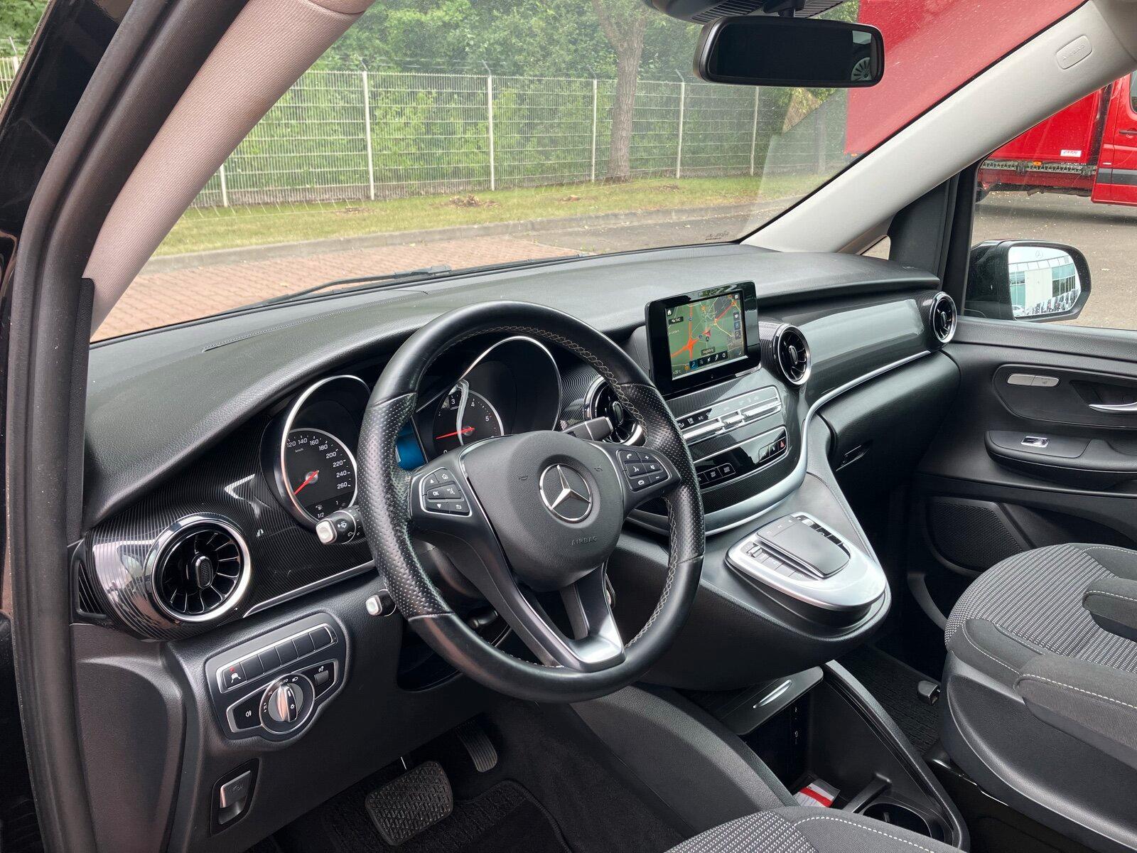 Mercedes-Benz V 250 d EDITION Lang LED 9G Navi Klima Kamera DA