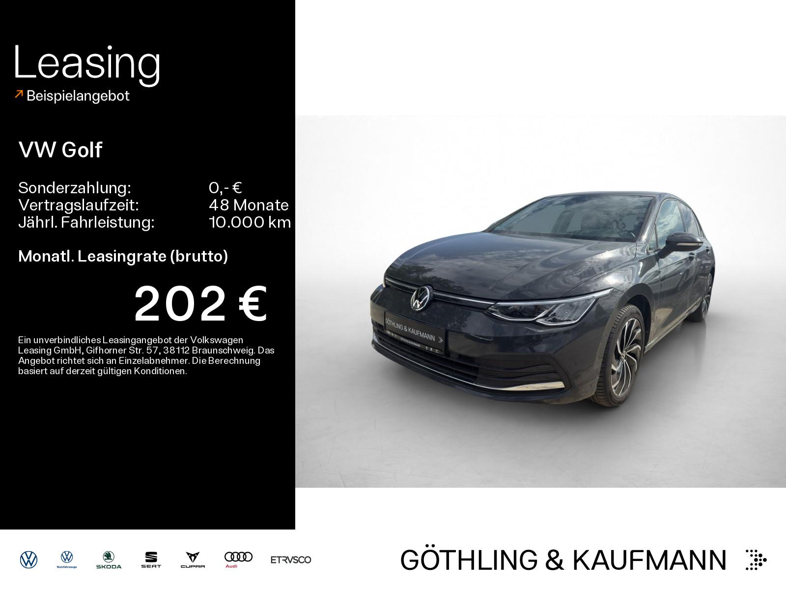 Volkswagen Golf Life MOVE 1.0 eTSI DSG*KAM*SHZ*APP*H&K*AMBI