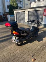 Suzuki Burgman 650 - SUZUKI BURGMAN 650