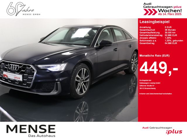 Audi A6 45 TFSI quattro S tronic S line |Matrix|ACC