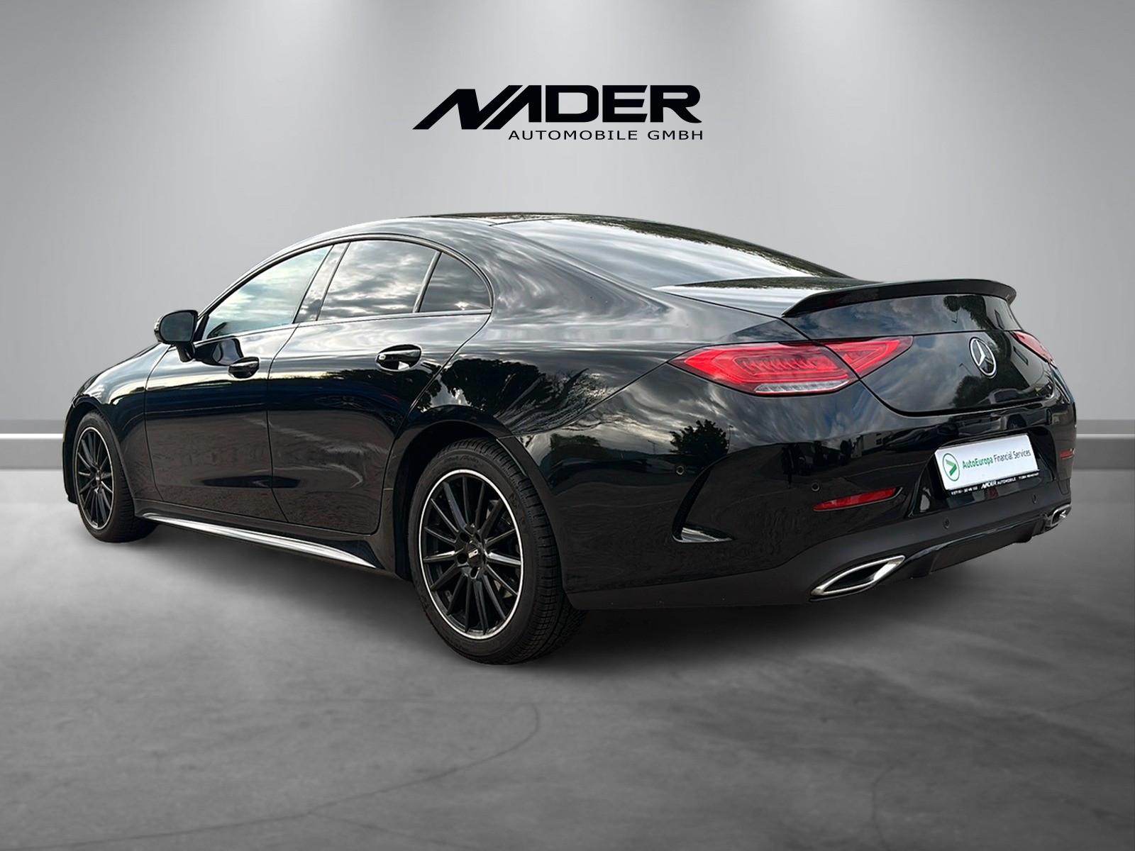 Mercedes-Benz CLS 300 d AMG Line | LED | Navi | Kamera | SHZ