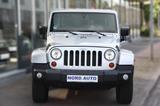 Jeep Wrangler 2.8D Unlimited Autom Navi/Leder/Ahk - Jeep Wrangler: Allradantrieb, 2d
