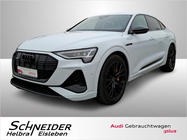 e-tron Sportback S line black edition quattro 50