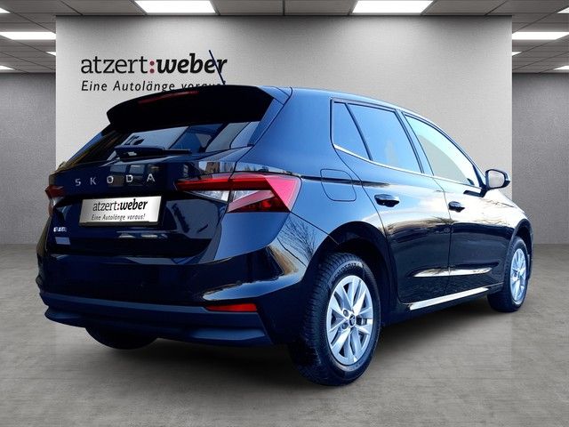 Fahrzeugabbildung Skoda Fabia Selection 1.0TSI DSG LED 4JahreGar LenkHz