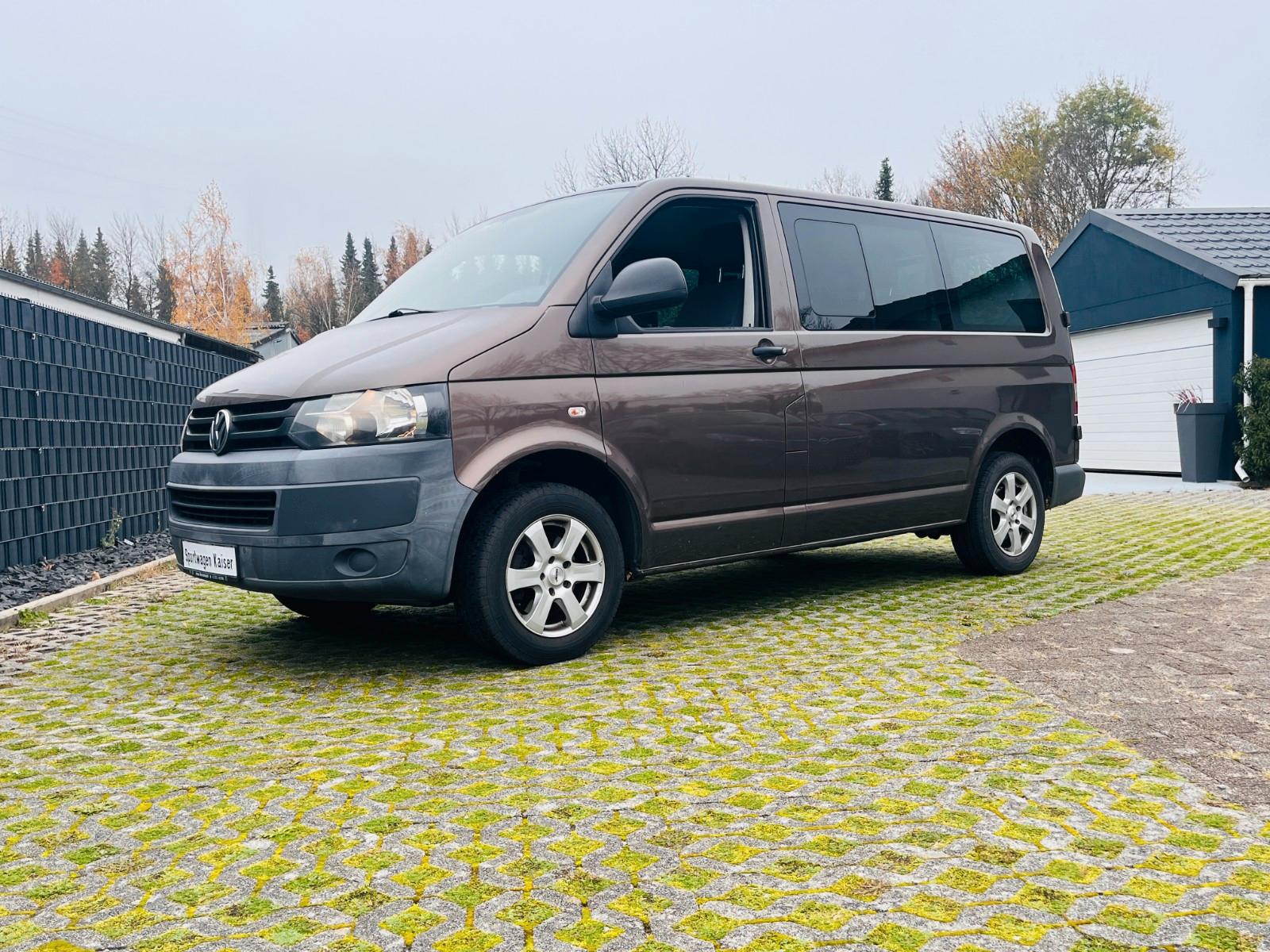 Volkswagen T5 Caravelle*Klima*Standheizung*Scheckheft*PDC*