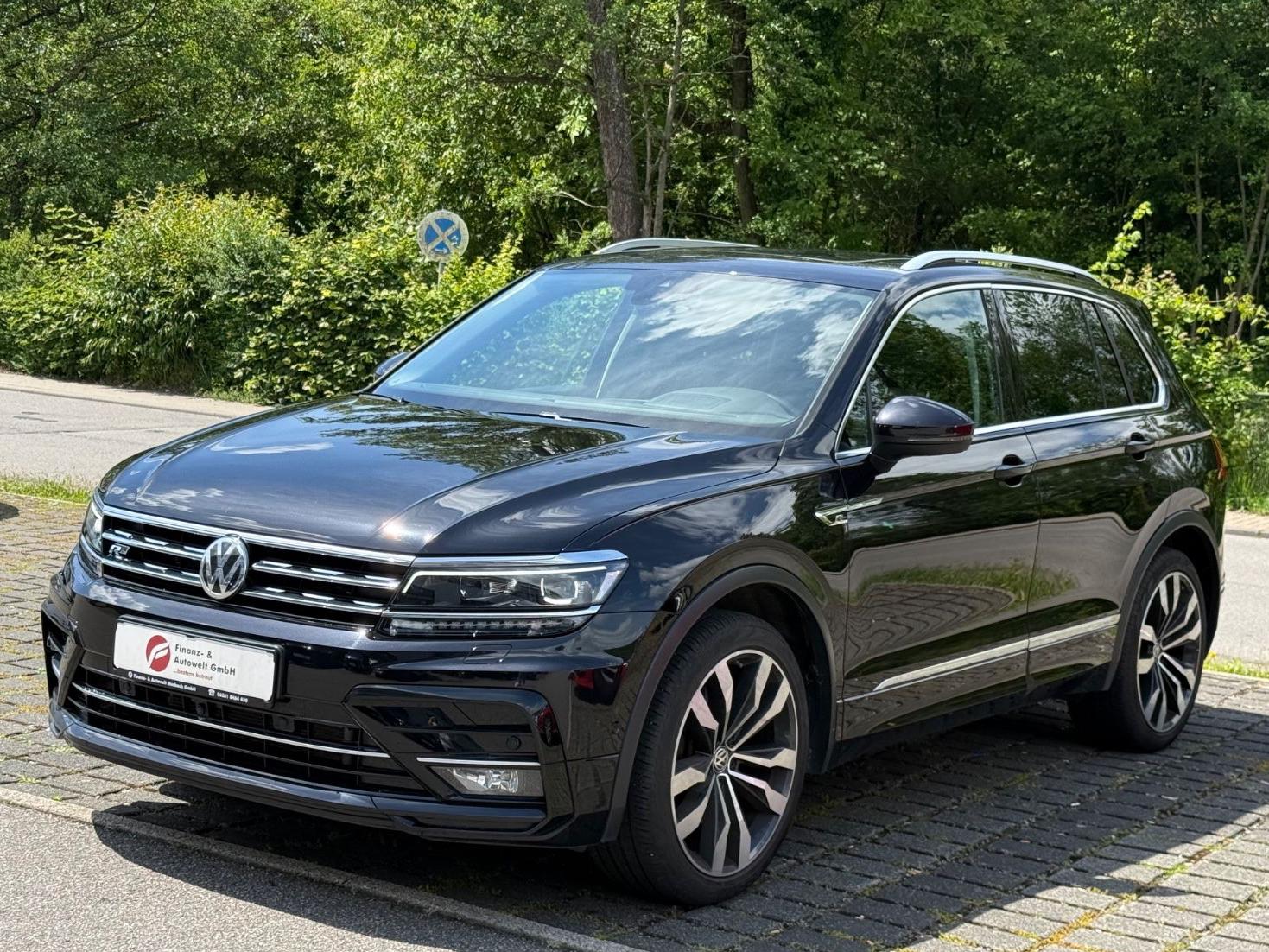 Volkswagen Tiguan 2.0 TSI Highline 4Motion/Pano/Leder/AHK