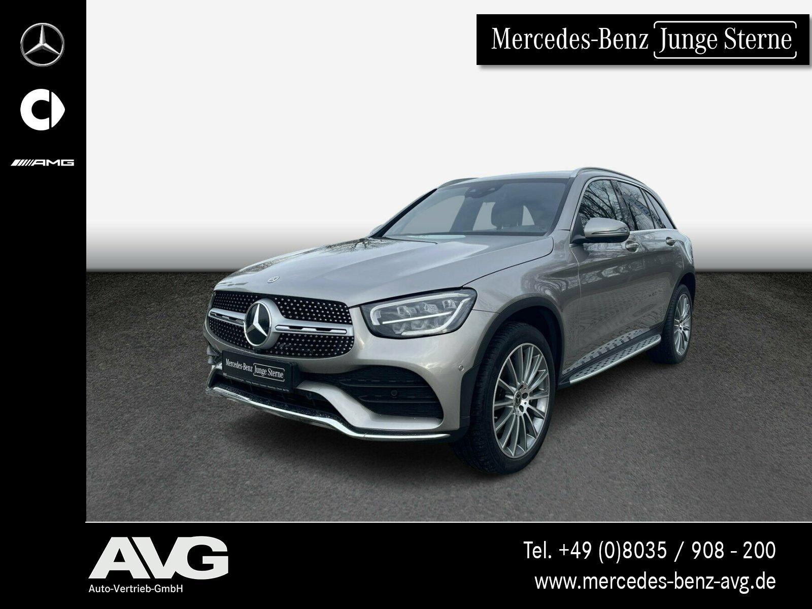 Mercedes-Benz GLC 300 de 4MATIC AMG 360° Keyless Carplay EPH