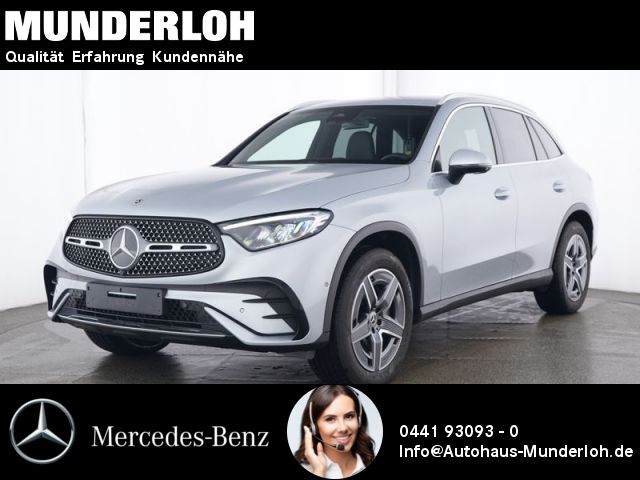 MERCEDES-BENZ GLC 200 4MATIC Edition AMG Line AHK+TECHNIK PAK