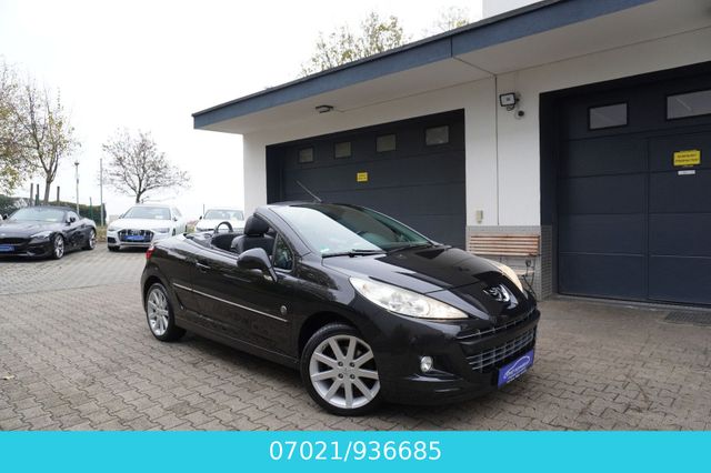 Peugeot 207 CC 1.6 Roland Garros KLIMA+LEDER+ALU+90.Tkm