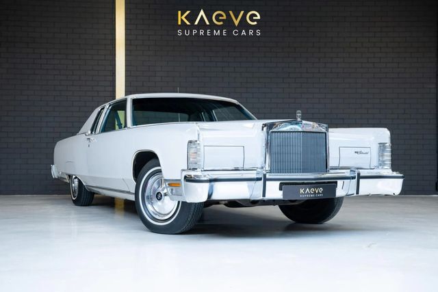 Lincoln Continental Coupe (1 owner, original paint)