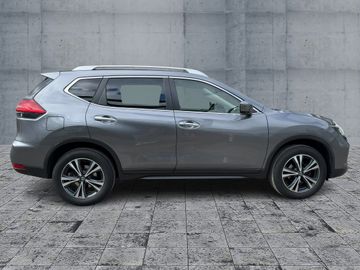 Nissan X-Trail N-Connecta 1.3 DIG-T 159 PS Automatik Ka